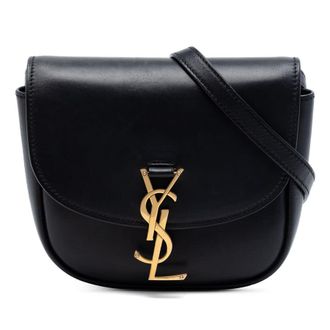 Saint Laurent Pre-owned Saint Laurent Small Leather Monogram Kaia Crossbody Ladies 7UYFRQH32JT0V4NY