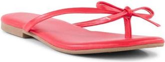 Seychelles Wish List Flip Flop in Tomato at Nordstrom, Size 6.5