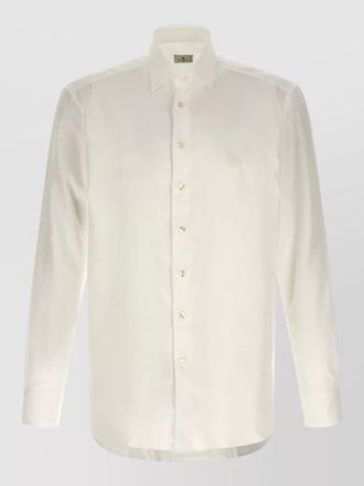 Etro paisley cotton shirt