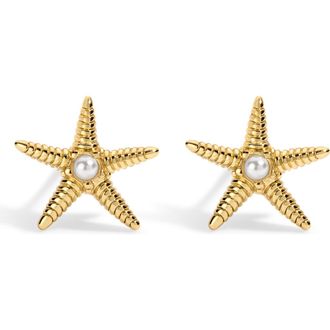 Electric Picks Current Studs in Gold at Nordstrom