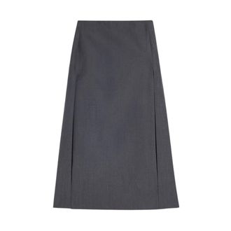 Jil Sander Mujer, Faldas, Gris, Talla: S