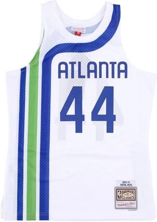 Mitchell & Ness Swingman Jersey Hardwood Classics - Heren - Fitness - Wit - XL - Polyester - Fitness
