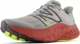 New Balance Mens Fresh Foam X More V4 Running Shoes In Harbor Grey