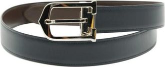 Cartier Pre-owned Belts, male, Black, Size: ONE SIZE Pre-owned Standard Belt