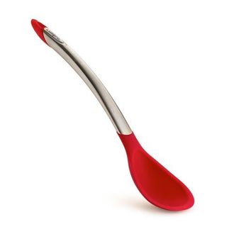 Cuisipro Silicone & Stainless Steel Spoon in Red at Nordstrom