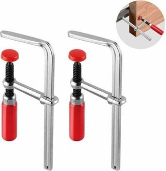 OEM Abrazadera Gu&iacute;a De Dos Piezas, 160 X 60 Mm, Compatible Con Sistemas Mft Y De Rieles Gu&iacute;a, Fuerza De Sujeci&oacute;n 220 Kg