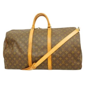 Louis Vuitton Pre-owned Boston Bag - unisex - Louis Vuitton Vintage - Vintage Weekend Bags - Brown - ONE SIZE - Pre-owned