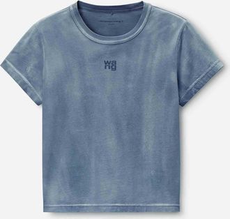 Alexander Wang Cotton Logo T-Shirt