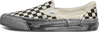 Vans OG Classic Slip-On LX Stressed - Black Checkerboard VN0A32QNBKC