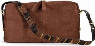 Pinko Pinko Tassen.. - Dames - Schoudertassen - Bruin - ONE Size - Tassen