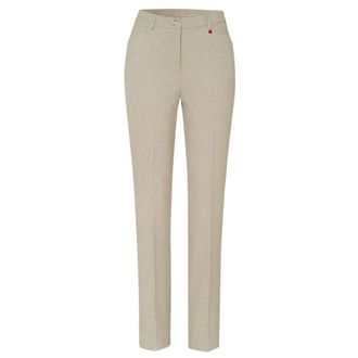 Toni Steffi Broeken - Dames - Broeken - Beige - Maat: XL Poliester