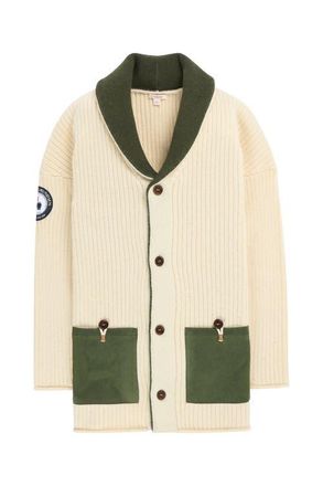 Amundsen & Scott Heroes Cardigan in Natural at Nordstrom, Size X-Large Eu