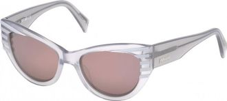 Just Cavalli Womens JC790S-20Z JC790S 54 20Z Sunglasses - Charcoal - One Size