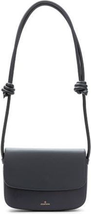 La Portegna Lucia Shoulder Bag With Sliding Knots in Navy at Nordstrom