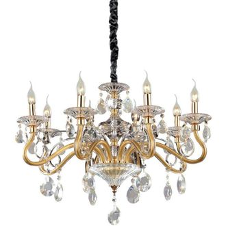 Ideal Lux Lampada a sospensione negresco SP8 oro