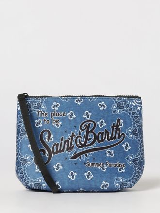 MC2 Saint Barth Pochette Aline in neoprene con logo
