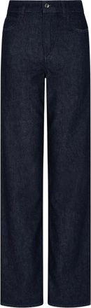 Emporio Armani Dames, Jeans, Zwart, Maat: W28 Denim