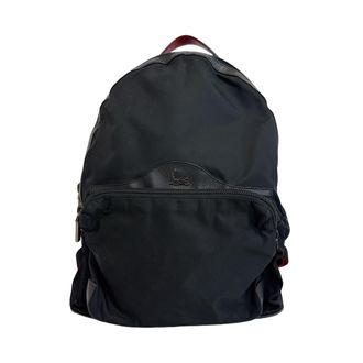 Christian Louboutin Black Nylon Backpack (Pre-Owned)