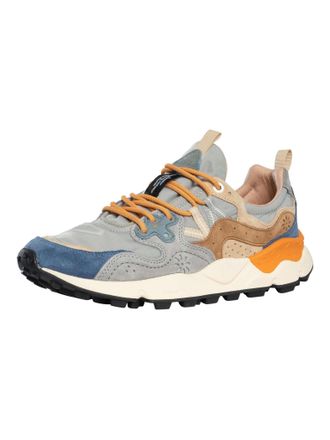 Flower Mountain Yamano Su&egrave;de Sneakers, Grijs