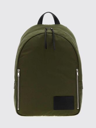 Jil Sander Nylon Backpack with Applied Logo and Adjustable Straps