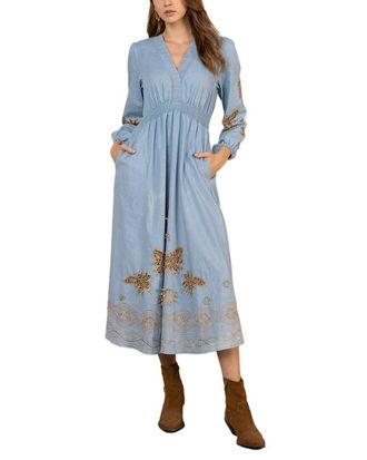 Hale Bob Paulina Midi Dress