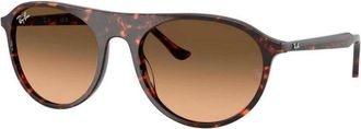 Ray-Ban Heren, Accessoires, Rood, Maat: 56 MM