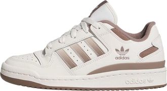 adidas (WMNS) adidas Forum Low CL Wonder White Trace Brown JI3257
