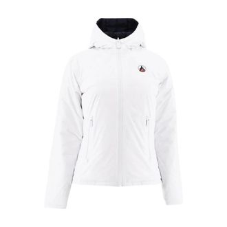 Jott Omkeerbare Fitted Vienne Jas - Dames - Gewatteerde jassen - Blauw - XS - Leer - Jassen