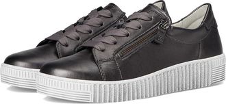 Gabor Gabor 73.334.69 Womens Shoes Pewter : UK 8.5 (US Womens 11) B - Medium, Leather