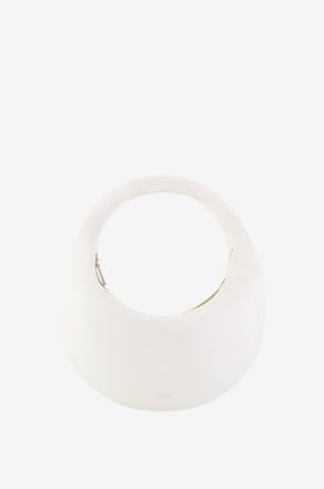 Khaite Schultertasche aus Nappaleder The Medium Olivia Hobo