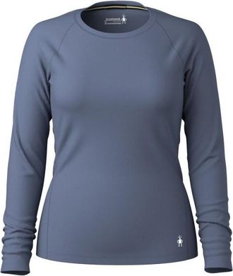 Smartwool Classic All-Season Merino Base Layer L/S Merinounterwäsche für Damen | blau
