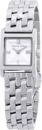 Michael Kors Micro Georgie Quartz Silver Dial Ladies Watch MK4933
