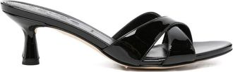Aeyde Vero Patent Calf Leather Black