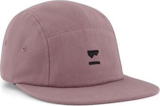 Mons Royale Ridgeline 5 Panel Cap Cap - Unisex | rosa