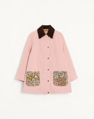 Valentino Denim Caban Wo