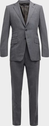 Tom Ford Men & apos;s O & apos;Connor Solid Wool Suit