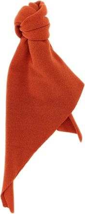 Nude Sciarpa in puro cashmere - - Accessories - Donna - Arancione - ONE SIZE