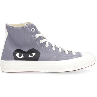 Comme Des Gar&ccedil;ons Chuck 70 High-top sneakers - Heren - Schoenen - Grijs - Maat: 37 EU Katoen