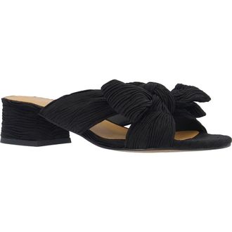 J. Rene&eacute; Paladino Slide Sandal in Black at Nordstrom, Size 10.5