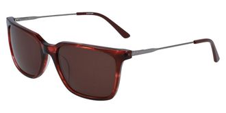 Calvin Klein CK19703S 609 Mens Sunglasses Burgundy Size 56