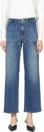 Dear John Denim Holly Straight Leg Jean In Moon Glow