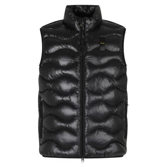 Blauer Danny Vest - Heren - Jassen - Zwart - Maat: XL Polyamide