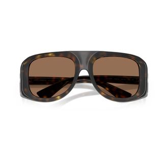 Dolce & Gabbana Sunglasses, unisex, Brown, Size: 55 MM Dg6208 Sunglasses