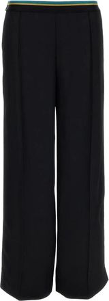 Plan C Mujer, Pantalones, Negro, Talla: S