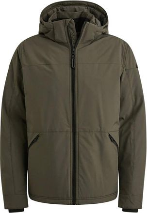 Cast Iron Heren, Jassen, Groen, Maat: L