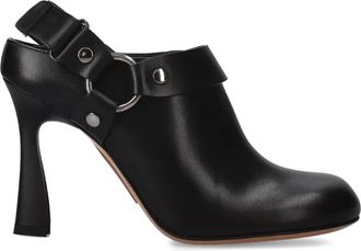 Premiata Pumps Sabot 90mm - Nero