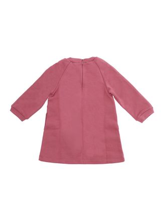 Marni Long-Sleeve Cotton Dress - Pink