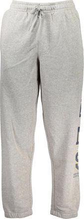 Vans Sportieve Grijze Heren Trainingsbroeken met Elastische Taille - Heren - Sweatpants - Grijs - S - Broeken