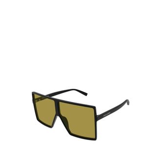 Saint Laurent Betty S Sunglasses - female - Saint Laurent - Sunglasses - Black - 63 MM - Accessories