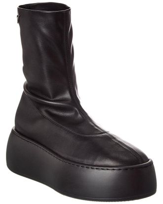 Giuseppe Zanotti Alma Leather Platform Boot